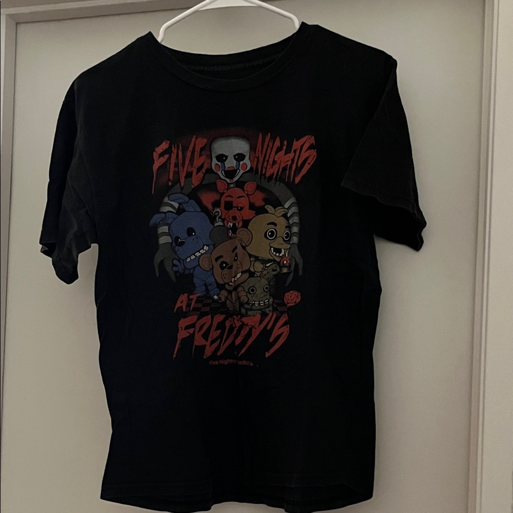 Funko Black Five Nights at Freddy's Character Graphic Tee